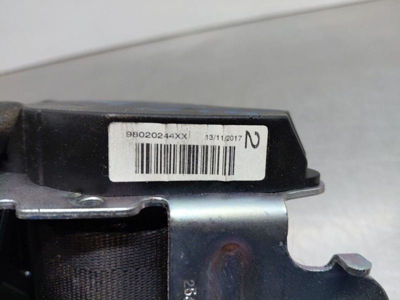 Recambio de cinturon seguridad trasero izquierdo para peugeot 508 sw i (8e_) 2.0 bluehdi 150 referencia OEM IAM   