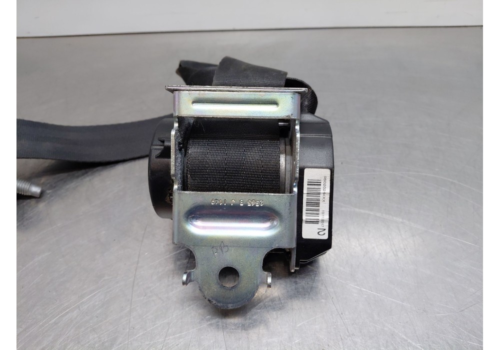 Recambio de cinturon seguridad trasero izquierdo para peugeot 508 sw i (8e_) 2.0 bluehdi 150 referencia OEM IAM   
