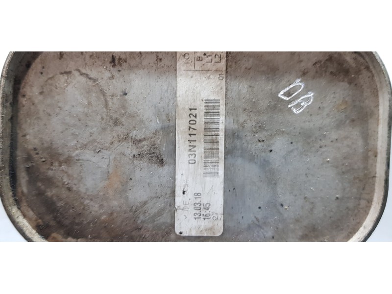 Recambio de soporte filtro aceite para volkswagen t6 transporter furgón referencia OEM IAM 03N115389P  