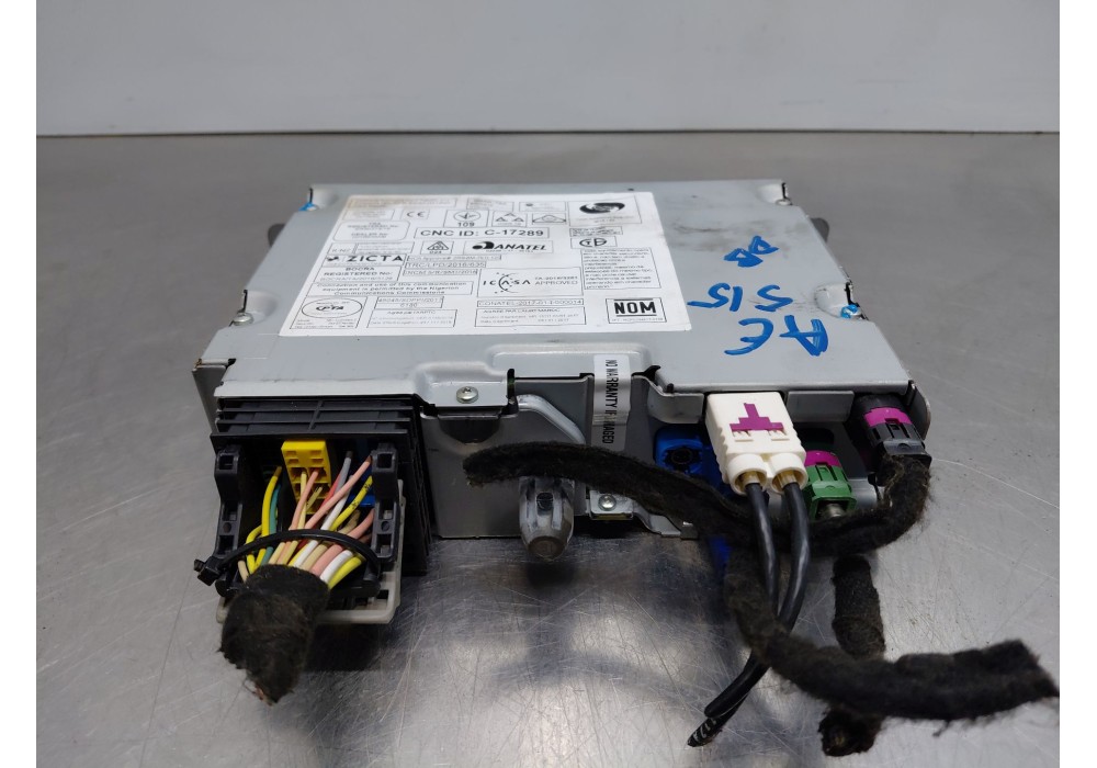 Recambio de sistema audio / radio cd para peugeot 508 sw i (8e_) 2.0 bluehdi 150 referencia OEM IAM   