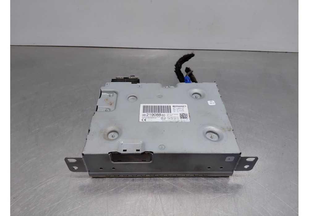 Recambio de sistema audio / radio cd para peugeot 508 sw i (8e_) 2.0 bluehdi 150 referencia OEM IAM   