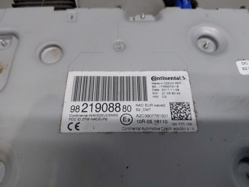 Recambio de sistema audio / radio cd para peugeot 508 sw i (8e_) 2.0 bluehdi 150 referencia OEM IAM   