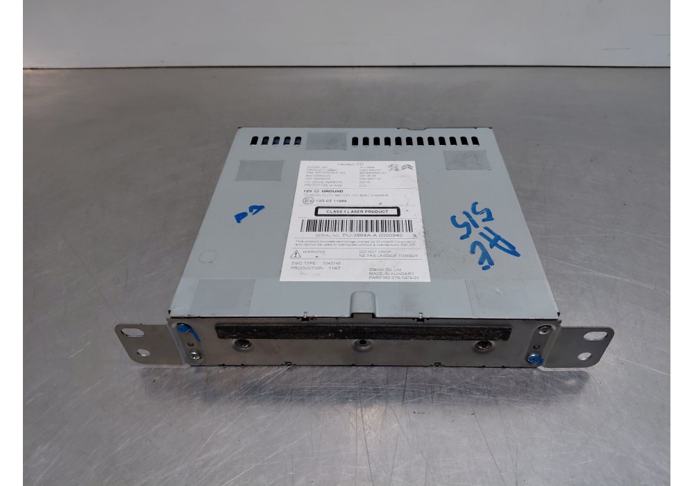 Recambio de sistema audio / radio cd para peugeot 508 sw i (8e_) 2.0 bluehdi 150 referencia OEM IAM   