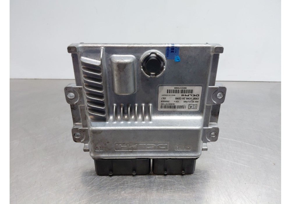 Recambio de centralita motor uce para peugeot 508 sw i (8e_) 2.0 bluehdi 150 referencia OEM IAM   