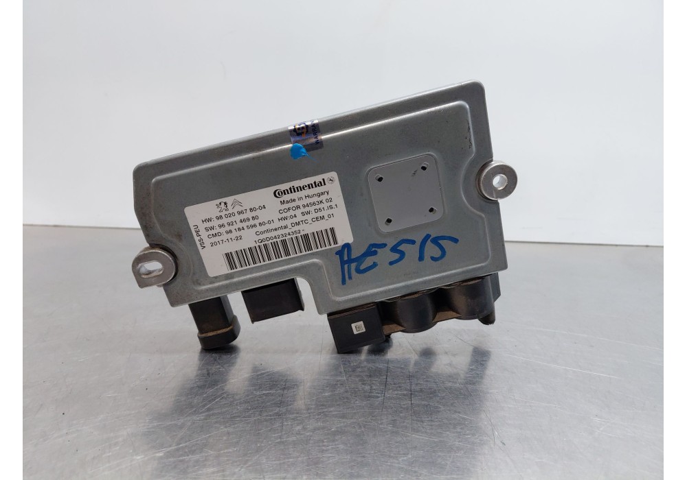 Recambio de centralita start / stop para peugeot 508 sw i (8e_) 2.0 bluehdi 150 referencia OEM IAM   