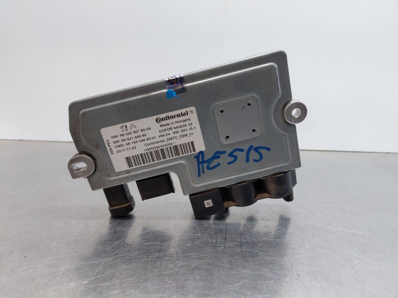 Recambio de centralita start / stop para peugeot 508 sw i (8e_) 2.0 bluehdi 150 referencia OEM IAM   