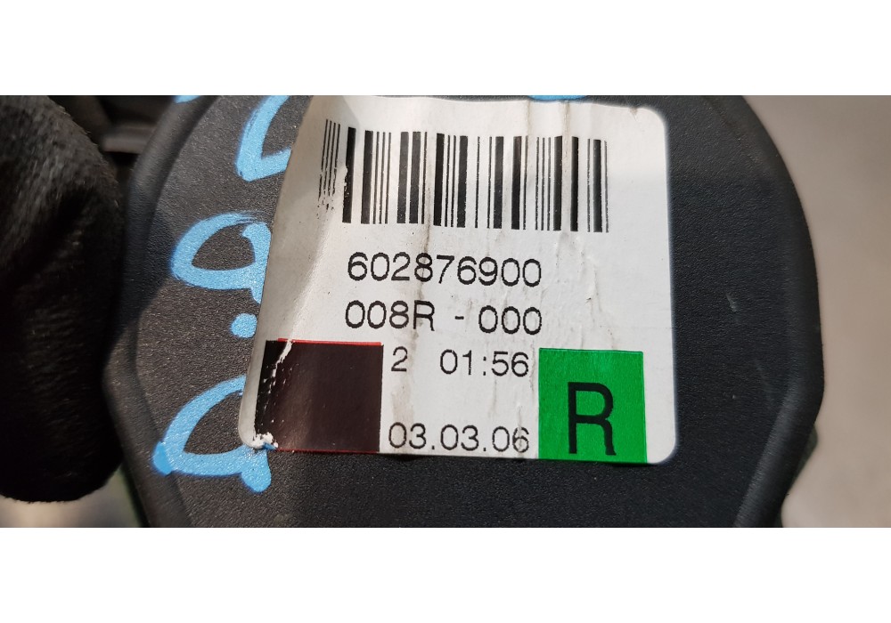 Recambio de cinturon seguridad delantero derecho para mercedes clase a (w169) a 170 (169.032) referencia OEM IAM 602876900  