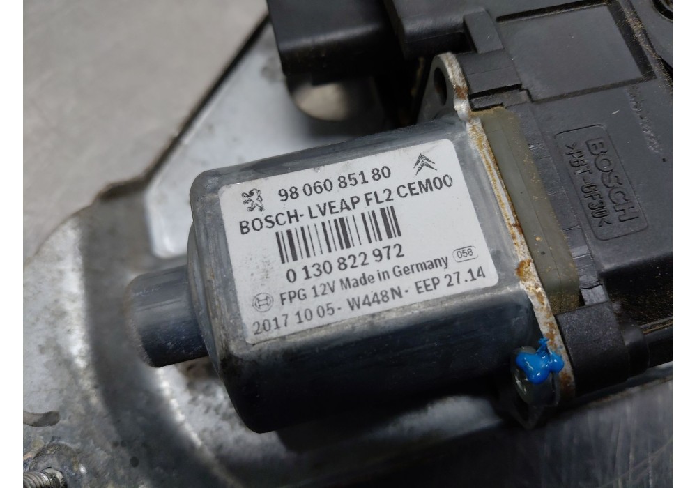 Recambio de elevalunas delantero derecho para peugeot 508 sw i (8e_) 2.0 bluehdi 150 referencia OEM IAM   