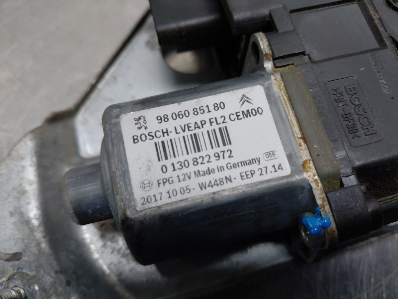 Recambio de elevalunas delantero derecho para peugeot 508 sw i (8e_) 2.0 bluehdi 150 referencia OEM IAM   