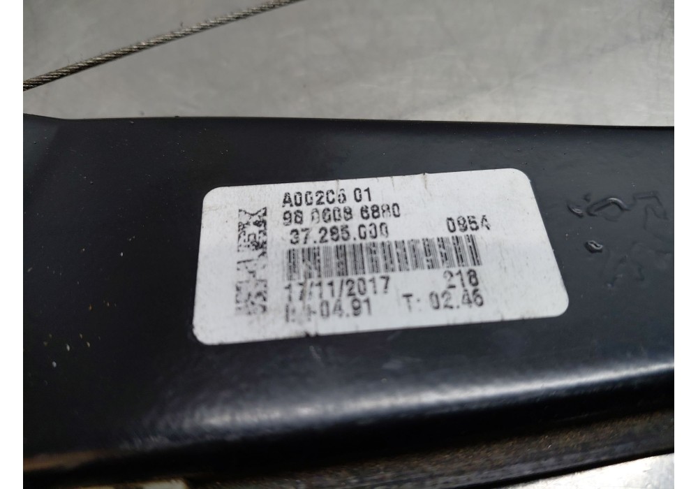 Recambio de elevalunas delantero derecho para peugeot 508 sw i (8e_) 2.0 bluehdi 150 referencia OEM IAM   