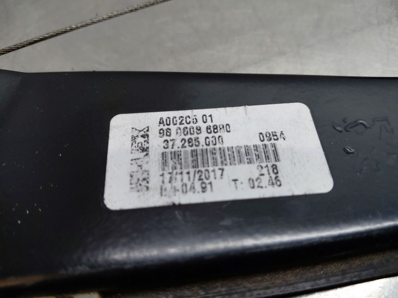 Recambio de elevalunas delantero derecho para peugeot 508 sw i (8e_) 2.0 bluehdi 150 referencia OEM IAM   