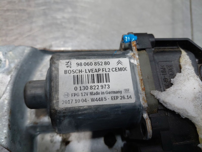 Recambio de elevalunas delantero izquierdo para peugeot 508 sw i (8e_) 2.0 bluehdi 150 referencia OEM IAM   