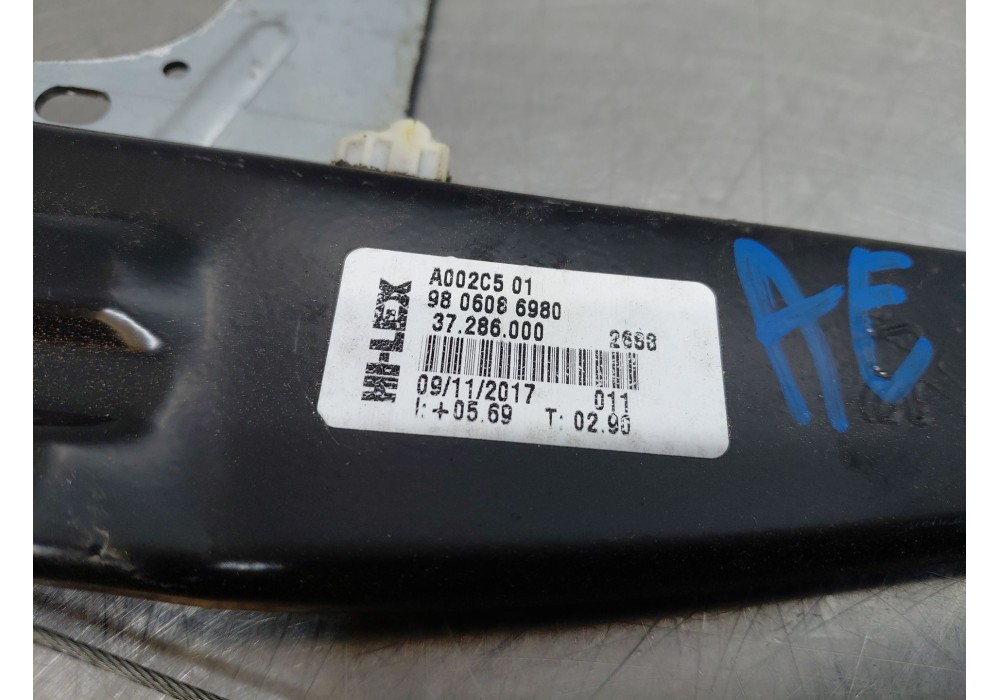 Recambio de elevalunas delantero izquierdo para peugeot 508 sw i (8e_) 2.0 bluehdi 150 referencia OEM IAM   
