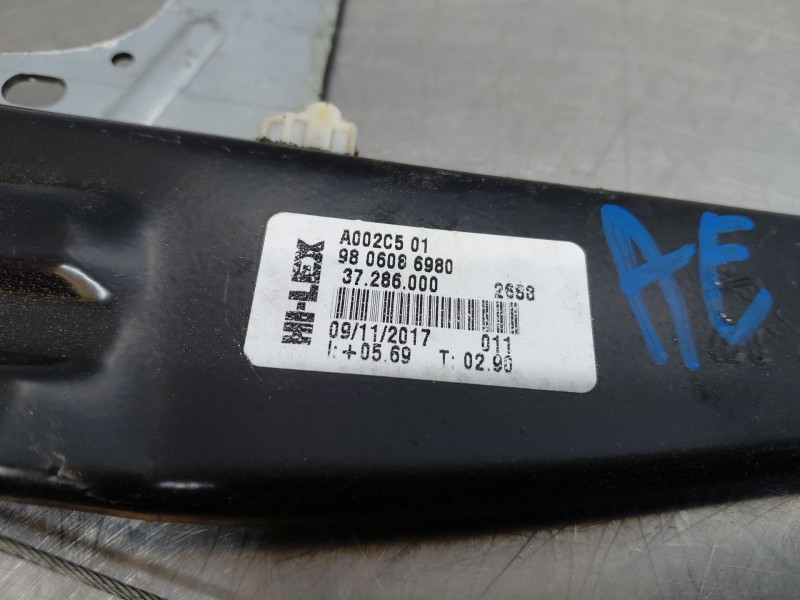 Recambio de elevalunas delantero izquierdo para peugeot 508 sw i (8e_) 2.0 bluehdi 150 referencia OEM IAM   