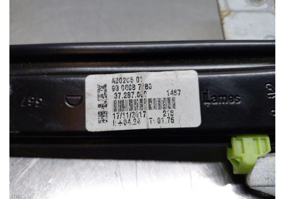 Recambio de elevalunas trasero derecho para peugeot 508 sw i (8e_) 2.0 bluehdi 150 referencia OEM IAM   