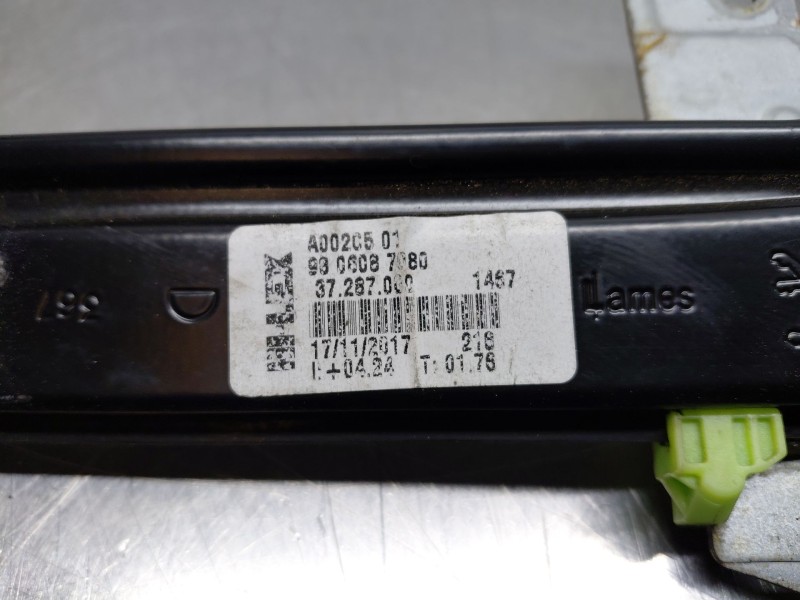 Recambio de elevalunas trasero derecho para peugeot 508 sw i (8e_) 2.0 bluehdi 150 referencia OEM IAM   