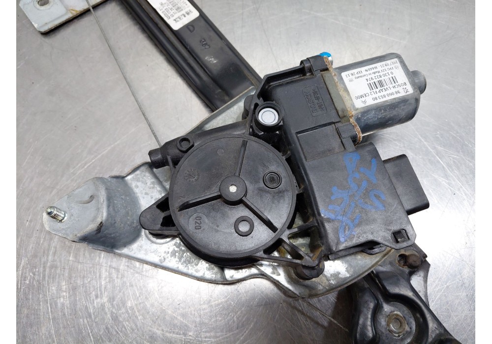 Recambio de elevalunas trasero derecho para peugeot 508 sw i (8e_) 2.0 bluehdi 150 referencia OEM IAM   