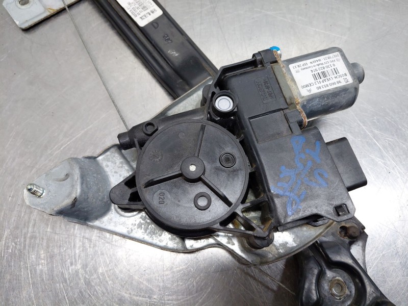 Recambio de elevalunas trasero derecho para peugeot 508 sw i (8e_) 2.0 bluehdi 150 referencia OEM IAM   