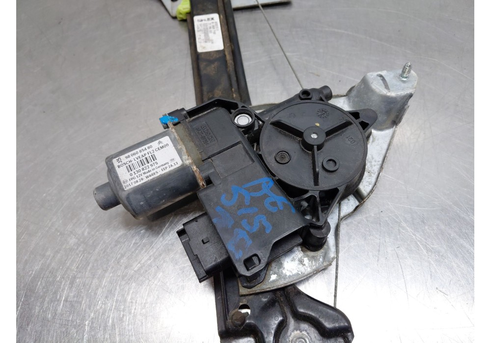 Recambio de elevalunas trasero izquierdo para peugeot 508 sw i (8e_) 2.0 bluehdi 150 referencia OEM IAM   