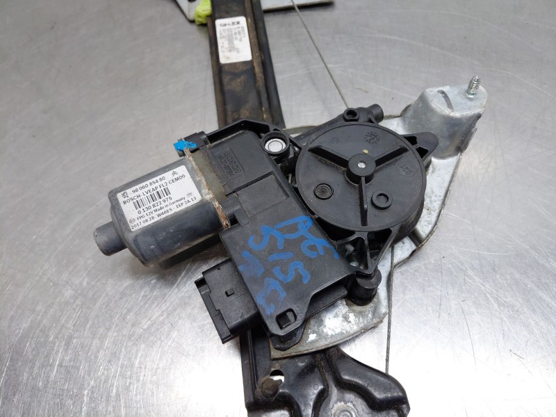 Recambio de elevalunas trasero izquierdo para peugeot 508 sw i (8e_) 2.0 bluehdi 150 referencia OEM IAM   