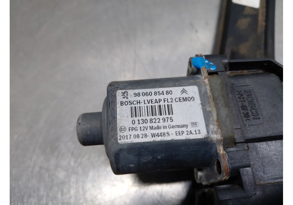 Recambio de elevalunas trasero izquierdo para peugeot 508 sw i (8e_) 2.0 bluehdi 150 referencia OEM IAM   