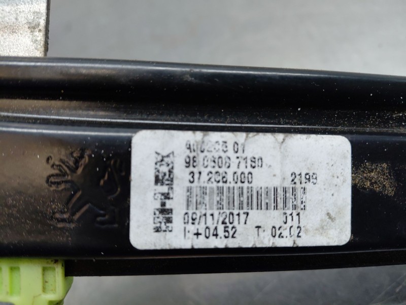 Recambio de elevalunas trasero izquierdo para peugeot 508 sw i (8e_) 2.0 bluehdi 150 referencia OEM IAM   