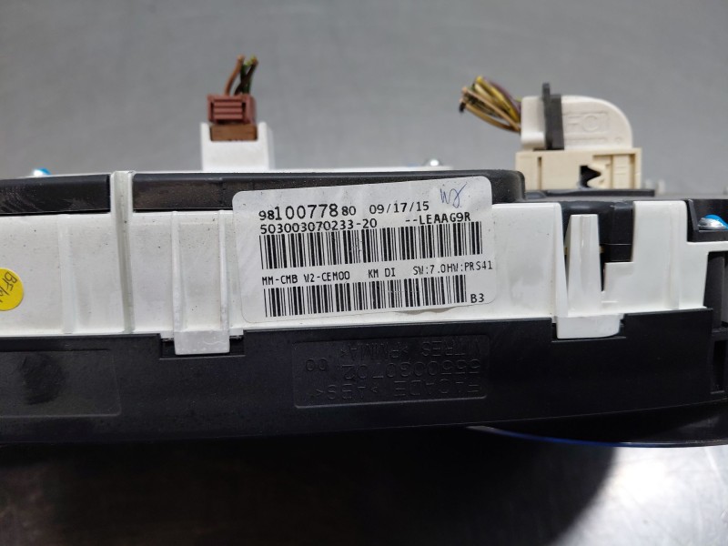 Recambio de cuadro instrumentos para peugeot 508 active referencia OEM IAM   