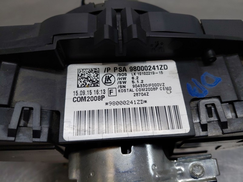 Recambio de mando multifuncion para peugeot 508 active referencia OEM IAM   