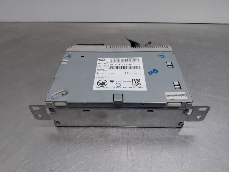 Recambio de sistema audio / radio cd para peugeot 508 active referencia OEM IAM   