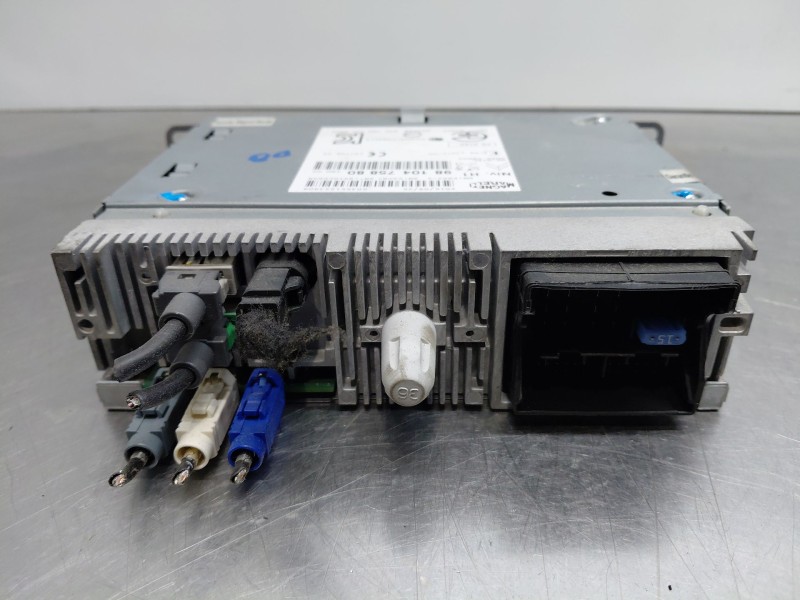Recambio de sistema audio / radio cd para peugeot 508 active referencia OEM IAM   