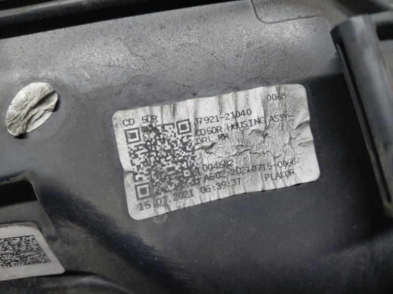 Recambio de faro derecho para kia ceed sportswagon eco dynamics referencia OEM IAM   