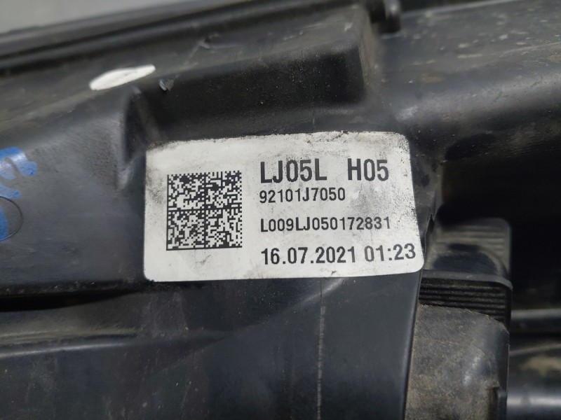 Recambio de faro izquierdo para kia ceed sportswagon eco dynamics referencia OEM IAM   