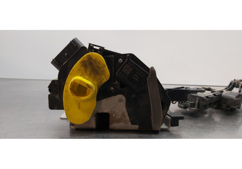 Recambio de cerradura puerta trasera derecha para ford transit custom kasten 330 l1 referencia OEM IAM 2096143 BK21V43288DG 