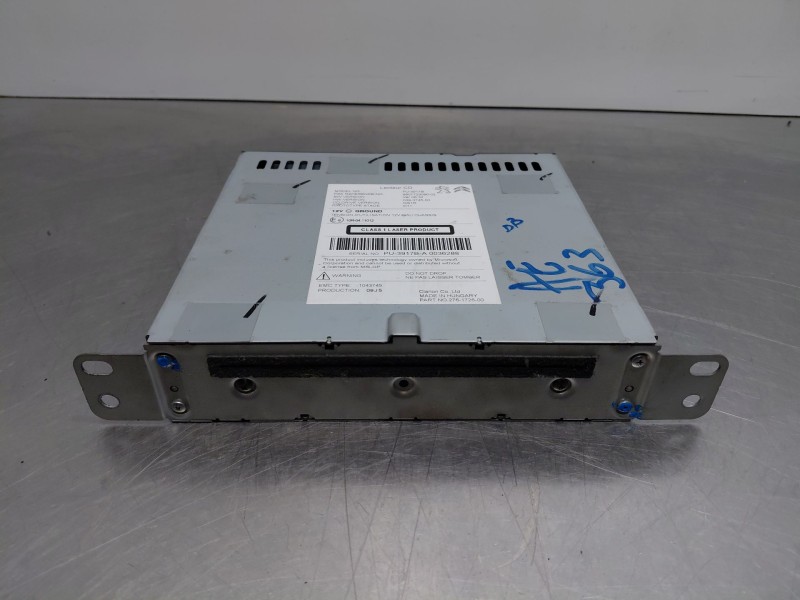 Recambio de sistema audio / radio cd para peugeot 508 active referencia OEM IAM 9807729080  