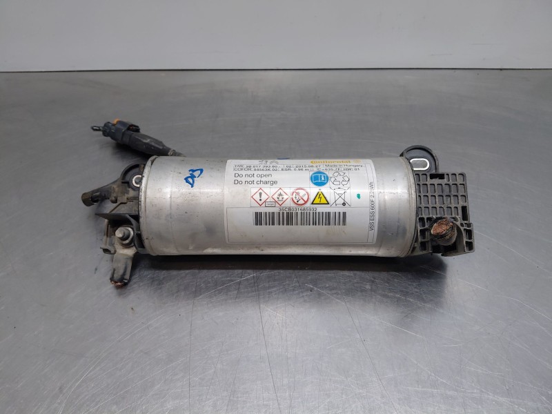 Recambio de modulo electronico para peugeot 508 active referencia OEM IAM 9801739380  