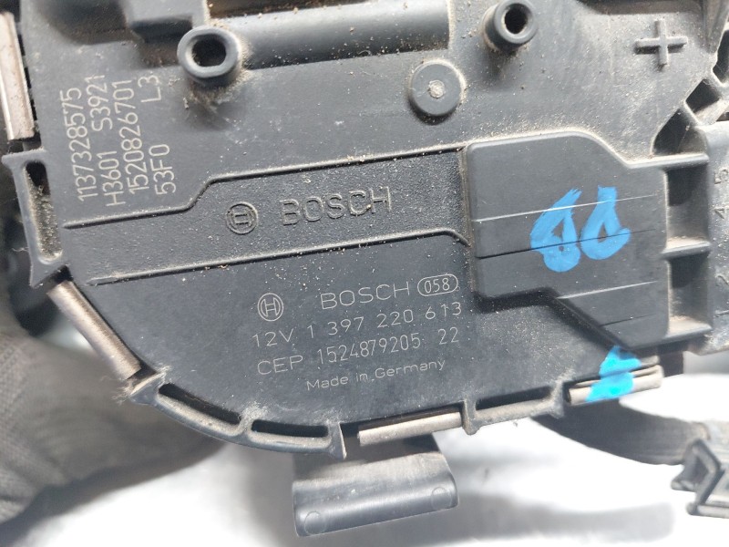 Recambio de motor limpia delantero para peugeot 508 active referencia OEM IAM   