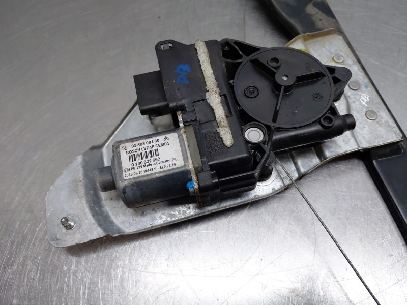 Recambio de elevalunas delantero derecho para peugeot 508 active referencia OEM IAM   