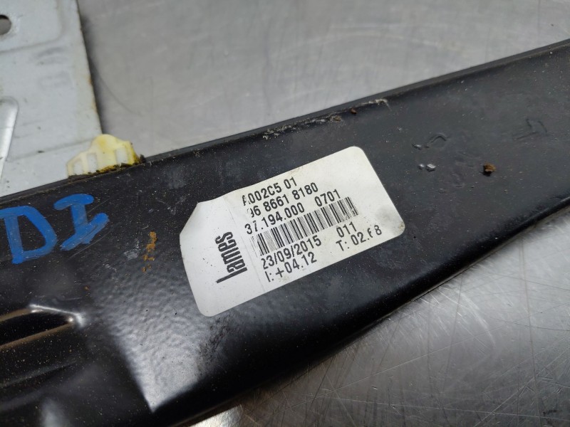 Recambio de elevalunas delantero izquierdo para peugeot 508 active referencia OEM IAM   