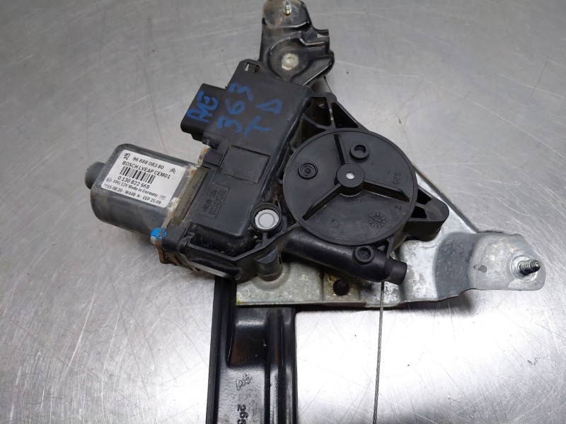 Recambio de elevalunas trasero derecho para peugeot 508 active referencia OEM IAM   