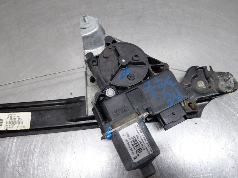 Recambio de elevalunas trasero izquierdo para peugeot 508 active referencia OEM IAM   