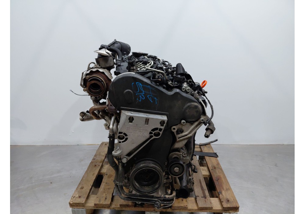Recambio de motor completo para seat ibiza iv (6j5, 6p1) 1.6 tdi referencia OEM IAM CAY  