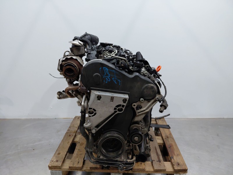 Recambio de motor completo para seat ibiza iv (6j5, 6p1) 1.6 tdi referencia OEM IAM CAY  