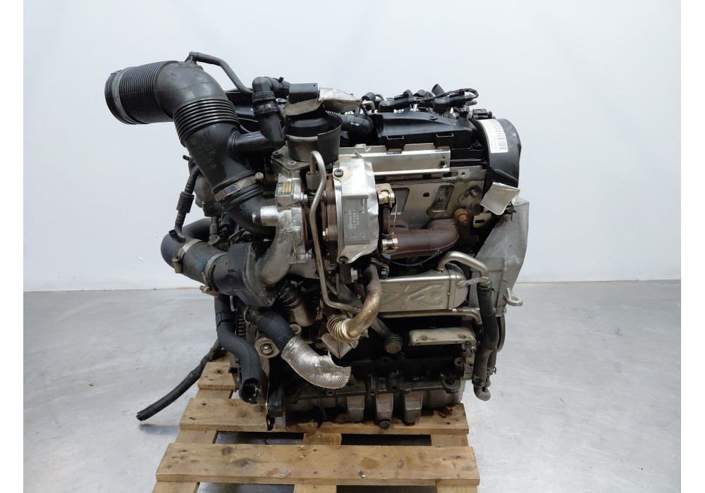 Recambio de motor completo para seat ibiza iv (6j5, 6p1) 1.6 tdi referencia OEM IAM CAY  