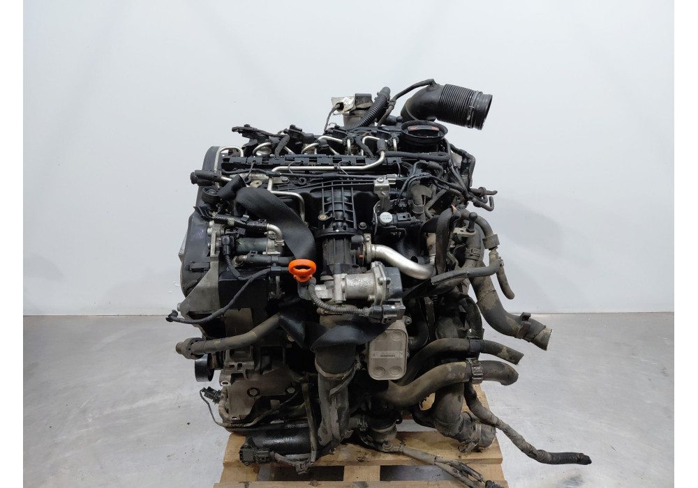 Recambio de motor completo para seat ibiza iv (6j5, 6p1) 1.6 tdi referencia OEM IAM CAY  