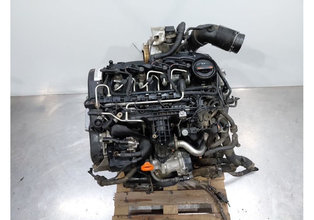 Recambio de motor completo para seat ibiza iv (6j5, 6p1) 1.6 tdi referencia OEM IAM CAY  