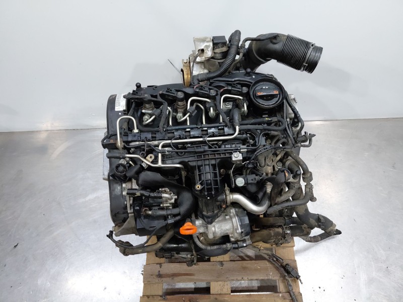 Recambio de motor completo para seat ibiza iv (6j5, 6p1) 1.6 tdi referencia OEM IAM CAY  