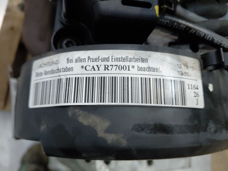 Recambio de motor completo para seat ibiza iv (6j5, 6p1) 1.6 tdi referencia OEM IAM CAY  