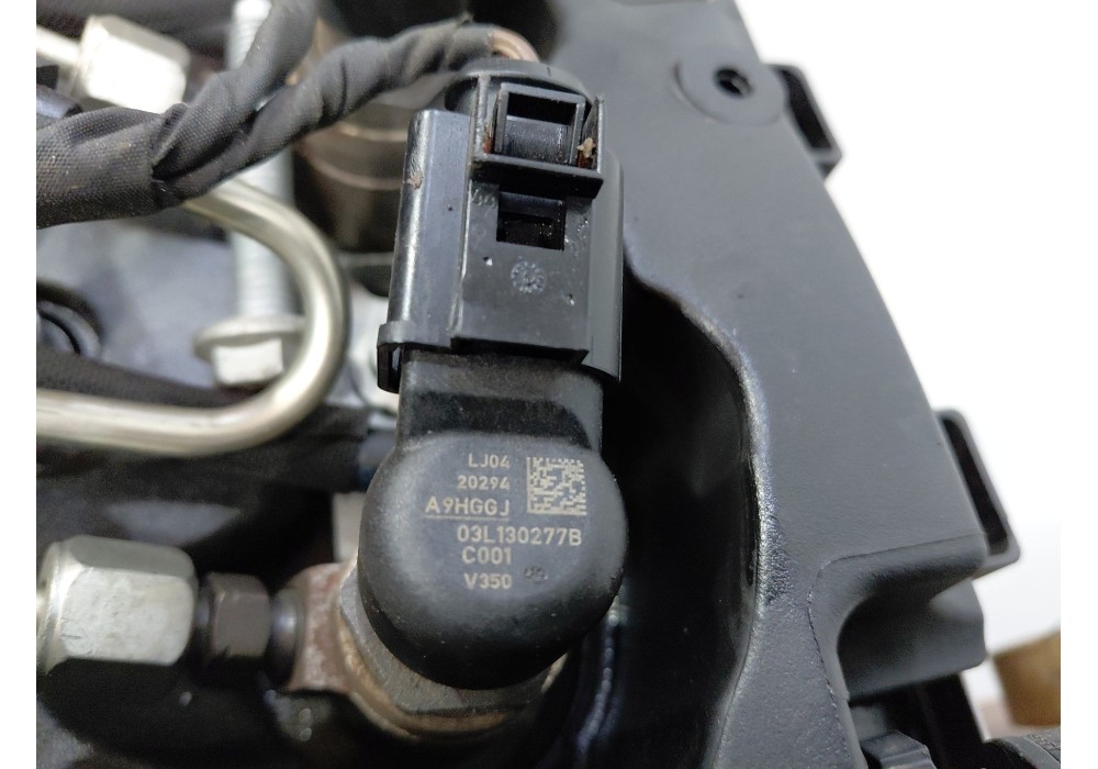 Recambio de motor completo para seat ibiza iv (6j5, 6p1) 1.6 tdi referencia OEM IAM CAY  