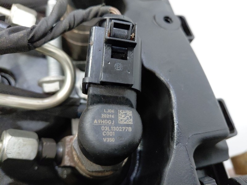 Recambio de motor completo para seat ibiza iv (6j5, 6p1) 1.6 tdi referencia OEM IAM CAY  