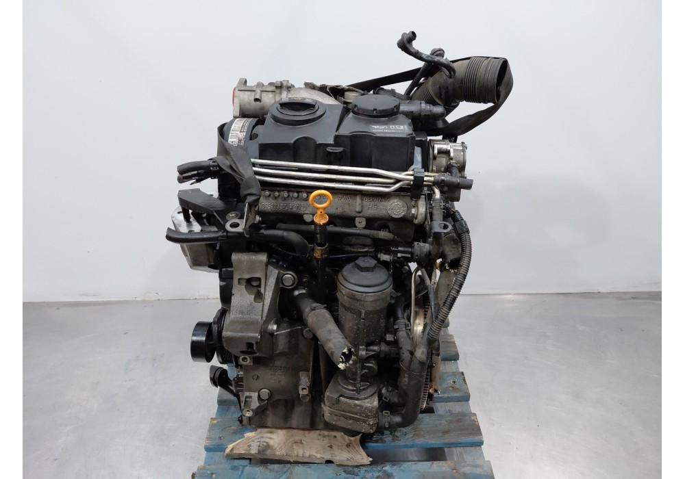 Recambio de motor completo para seat ibiza iv sc (6j1, 6p5) 1.4 tdi referencia OEM IAM BMS  